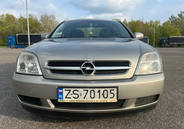 Opel Vectra cena 8899 przebieg: 243363, rok produkcji 2003 z Szczecin małe 211